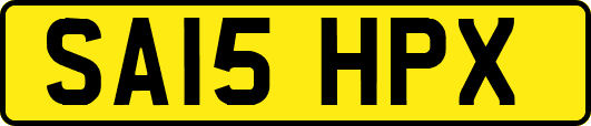 SA15HPX