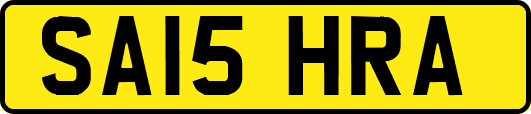 SA15HRA