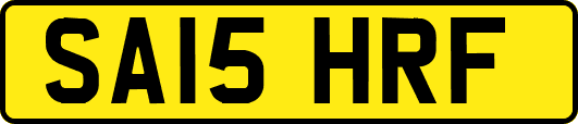 SA15HRF