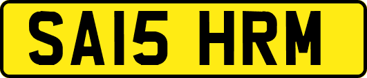 SA15HRM