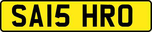 SA15HRO