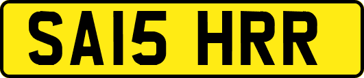 SA15HRR