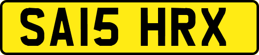 SA15HRX