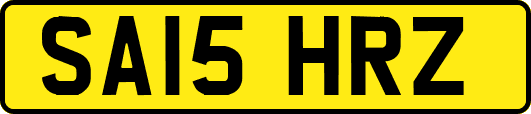 SA15HRZ