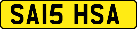 SA15HSA