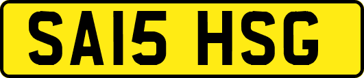 SA15HSG