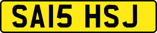 SA15HSJ