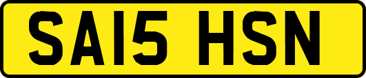 SA15HSN