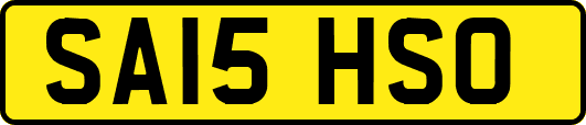 SA15HSO