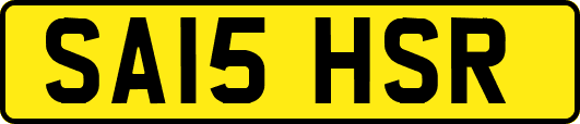 SA15HSR