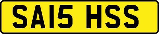 SA15HSS