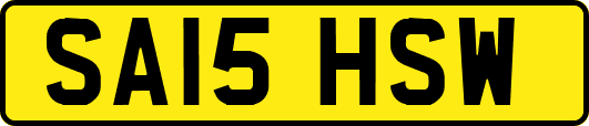 SA15HSW