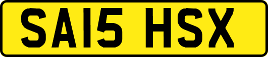 SA15HSX