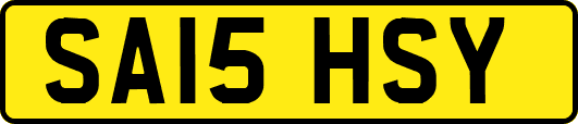 SA15HSY