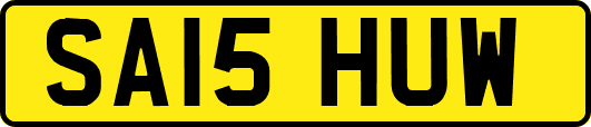 SA15HUW