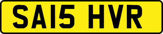 SA15HVR