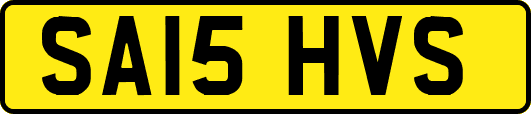 SA15HVS