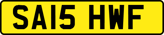 SA15HWF
