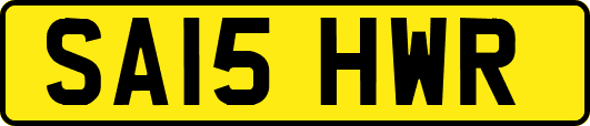 SA15HWR