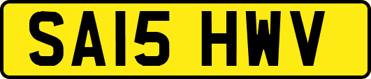SA15HWV