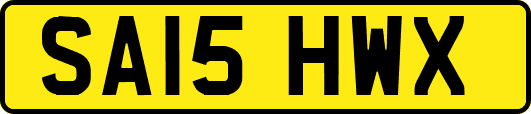 SA15HWX