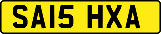 SA15HXA