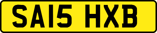 SA15HXB