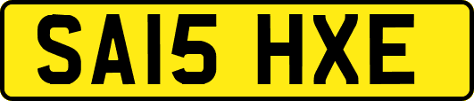 SA15HXE
