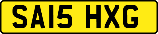 SA15HXG