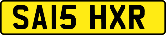SA15HXR