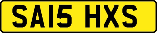 SA15HXS