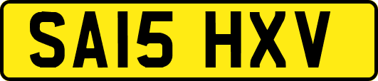 SA15HXV