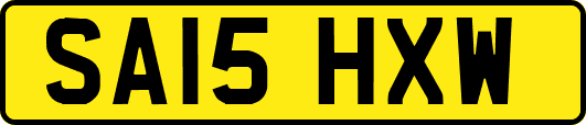 SA15HXW