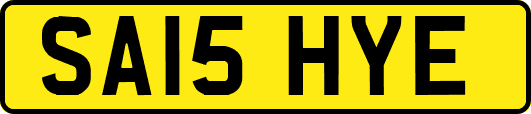 SA15HYE
