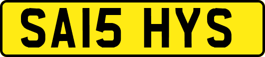 SA15HYS