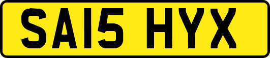SA15HYX