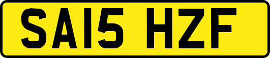 SA15HZF
