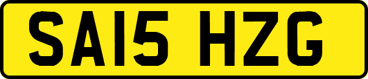 SA15HZG