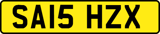 SA15HZX