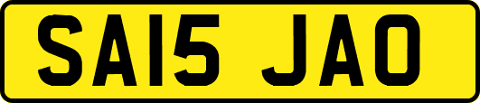 SA15JAO