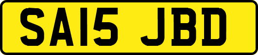 SA15JBD