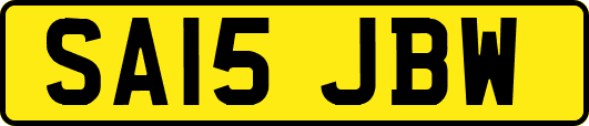 SA15JBW