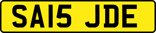 SA15JDE