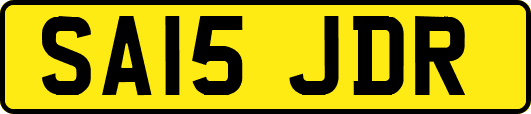 SA15JDR