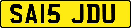 SA15JDU