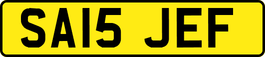 SA15JEF