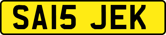 SA15JEK