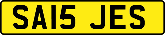 SA15JES