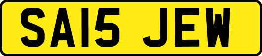 SA15JEW