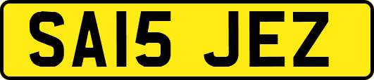 SA15JEZ